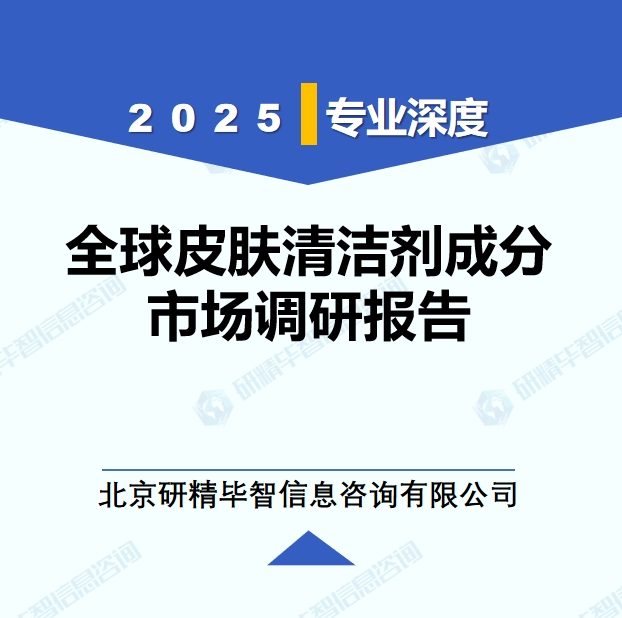 2025年全球與中國(guó)皮膚清潔劑成分市場(chǎng)深度調(diào)研報(bào)告：行業(yè)趨勢(shì)與投資前景分析