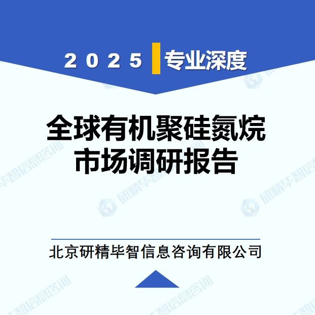 2025年全球與中國(guó)有機(jī)聚硅氮烷市場(chǎng)深度調(diào)研報(bào)告：行業(yè)趨勢(shì)與投資前景分析