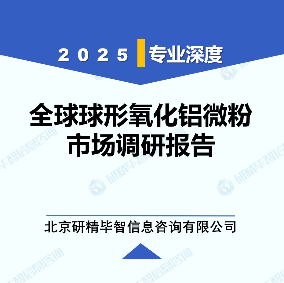 2025年全球與中國球形氧化鋁微粉市場深度調(diào)研報告：行業(yè)趨勢與投資前景分析
