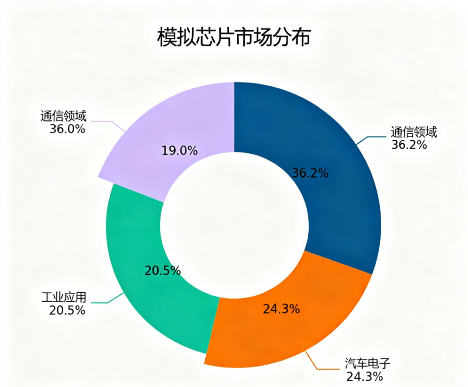 全球模擬芯片市場競爭格局