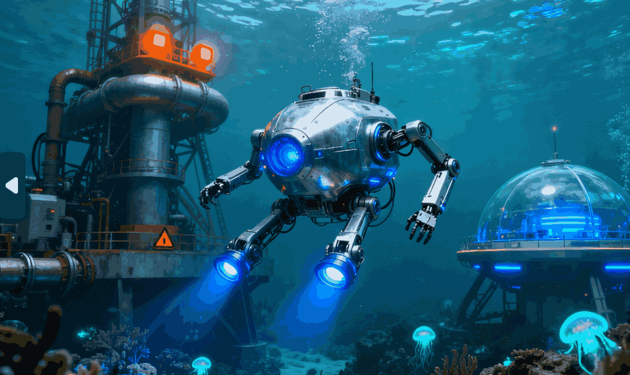 全球深海經濟藍海市場未來經濟增長與投資機遇