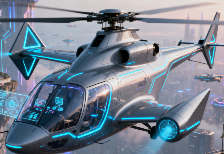 全球直升機(jī)產(chǎn)業(yè)應(yīng)用拓展、競爭格局與未來商機(jī)