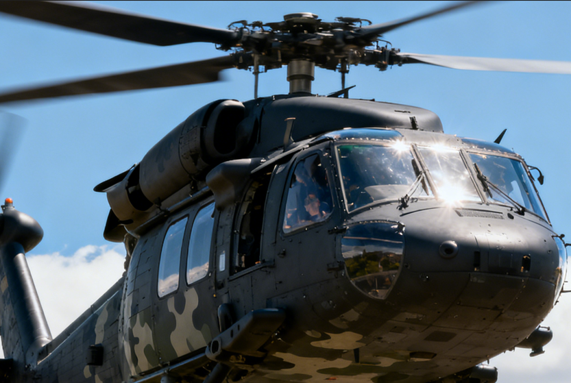 全球直升機市場規(guī)模擴張、技術革新與產業(yè)生態(tài)新藍海