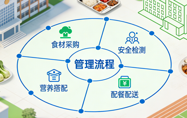 從"吃得飽"到"吃得好"：校園配餐服務(wù)升級(jí)的三大突破口