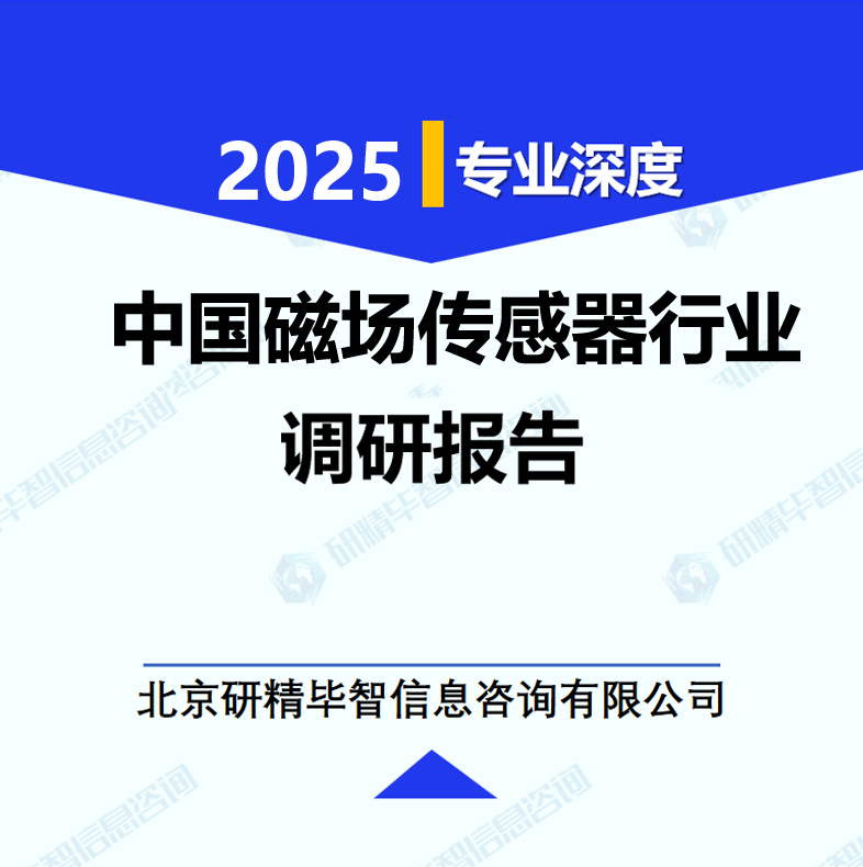 中國(guó)磁場(chǎng)傳感器行業(yè)調(diào)研報(bào)告
